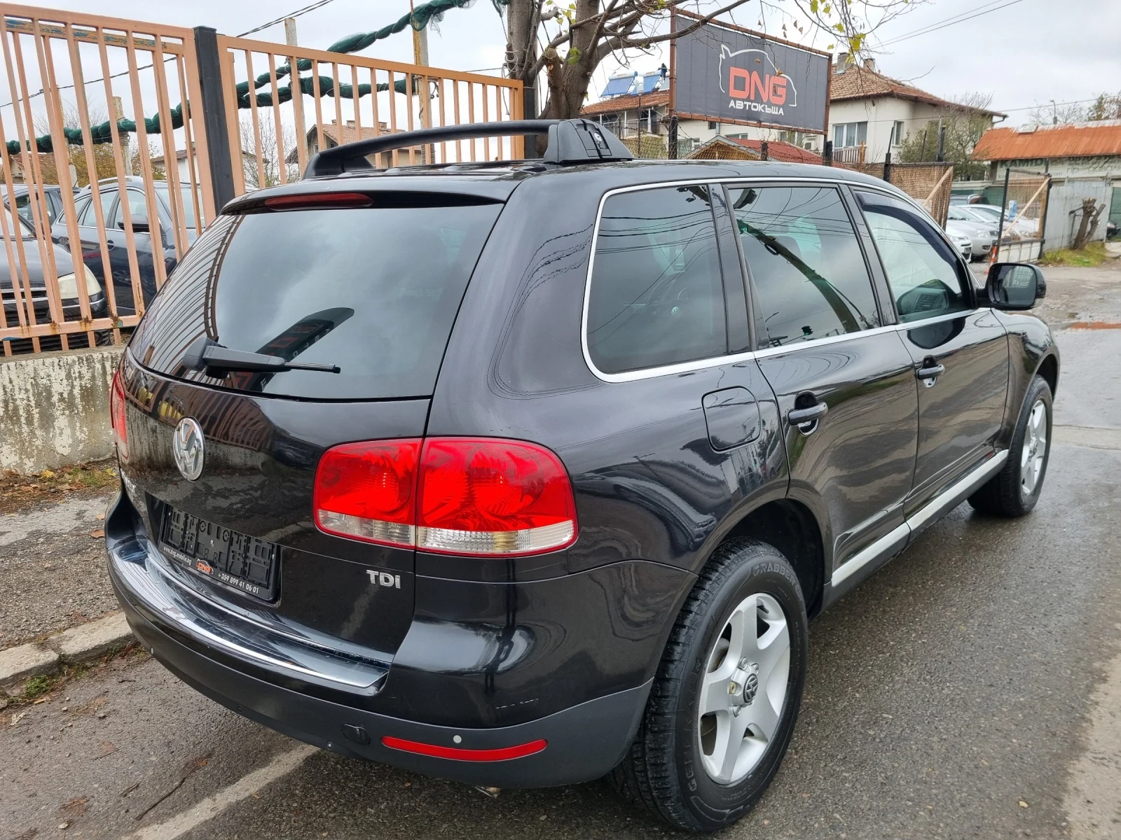 VW Touareg 2, 500 TDI EURO4 - изображение 7