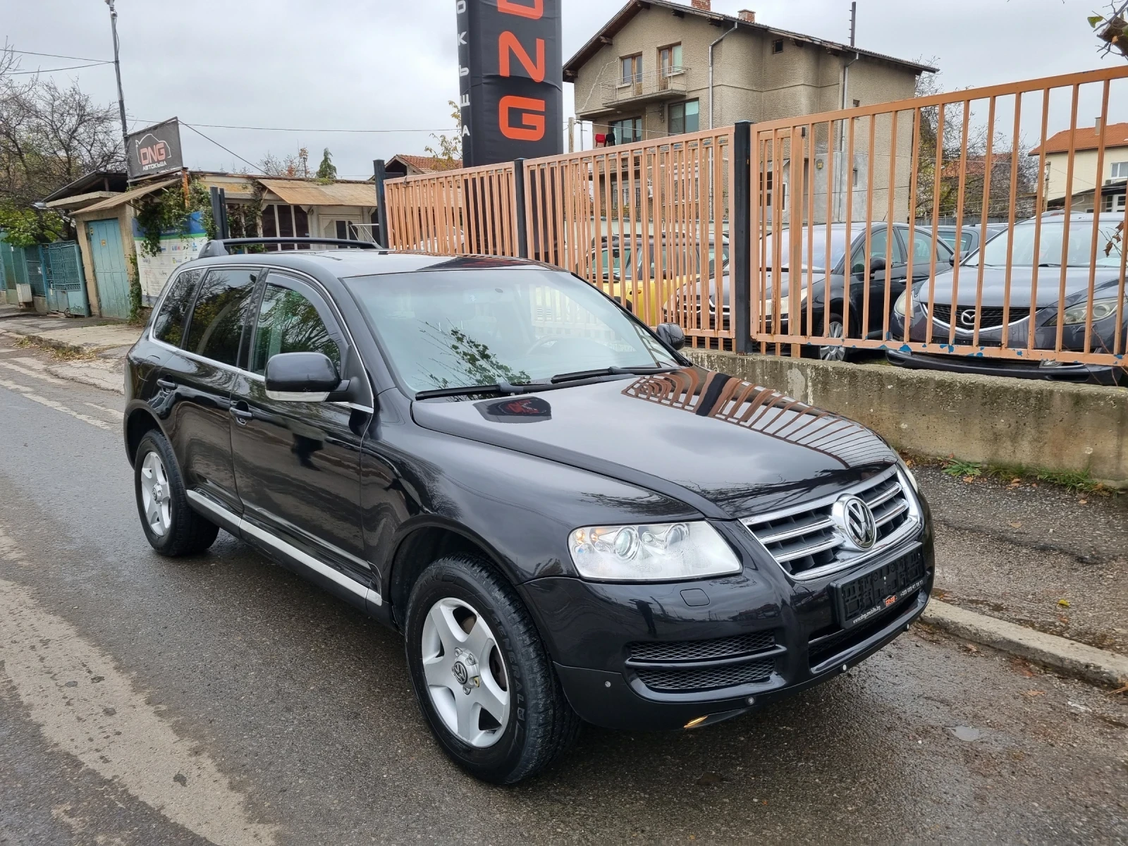 VW Touareg 2, 500 TDI EURO4 - изображение 2