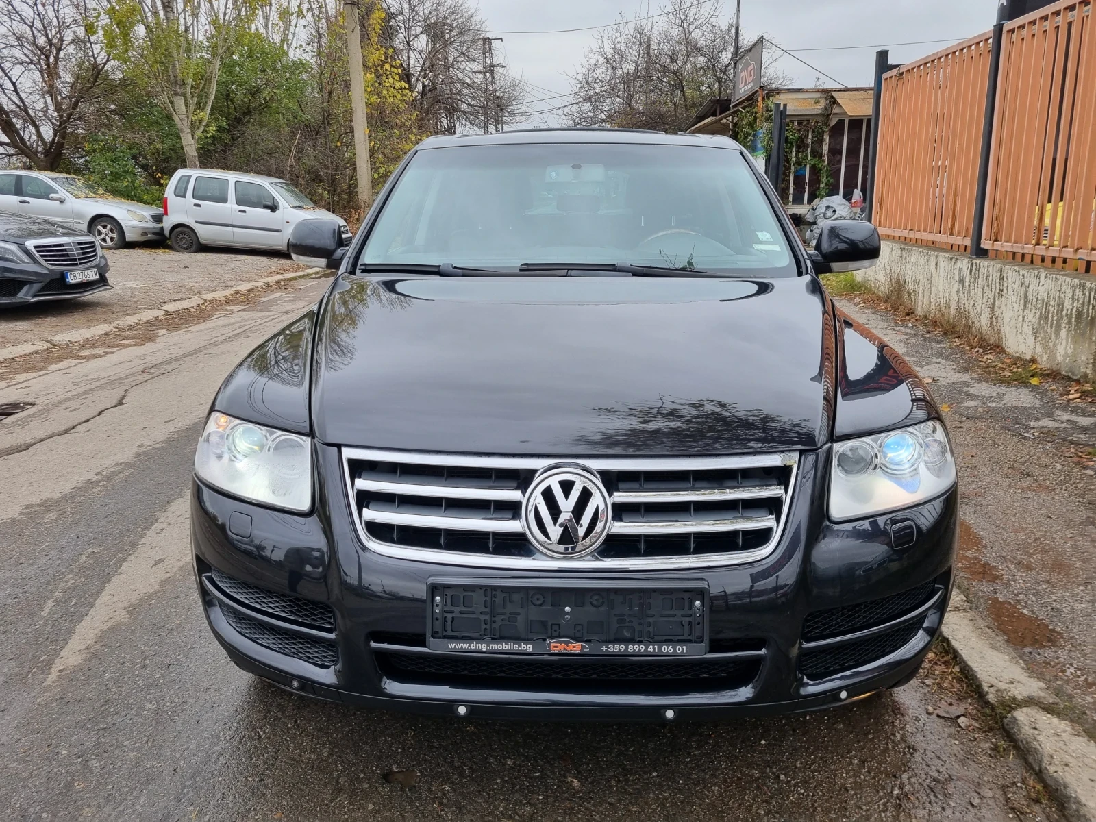 VW Touareg 2, 500 TDI EURO4 - изображение 3