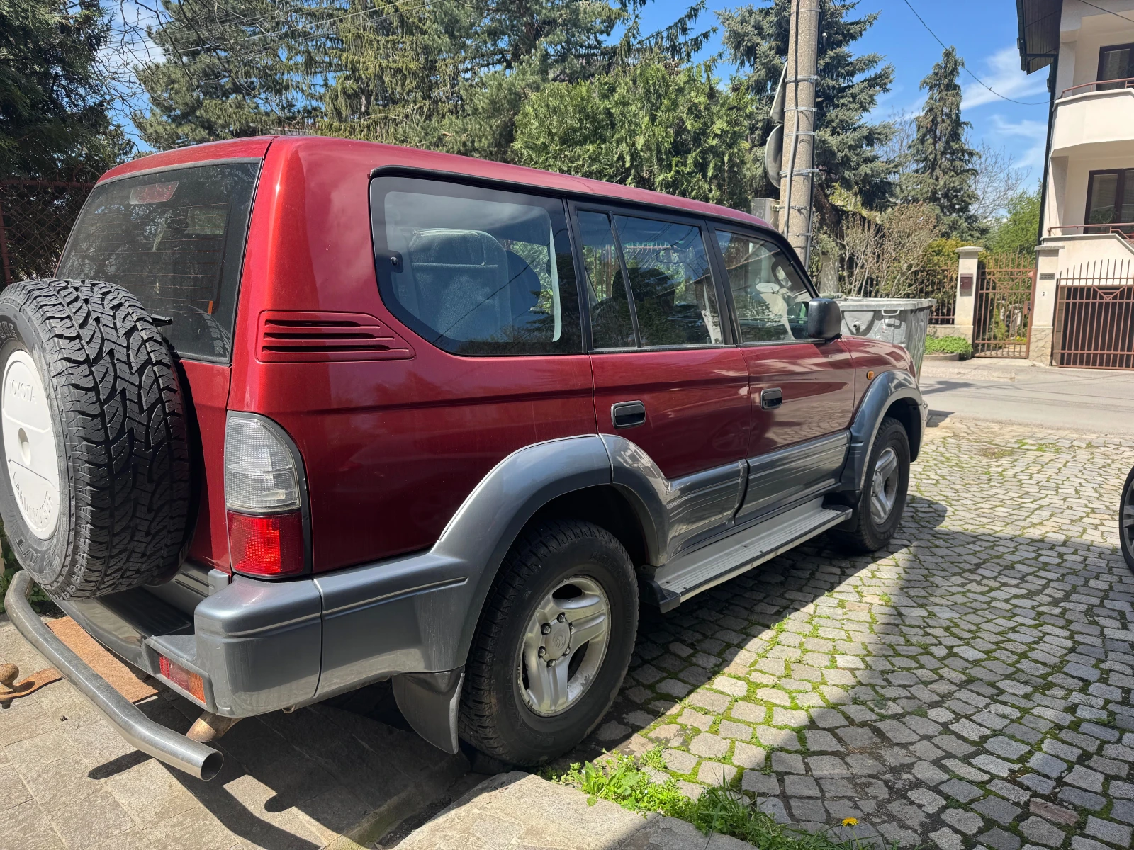 Toyota Land cruiser  - изображение 2