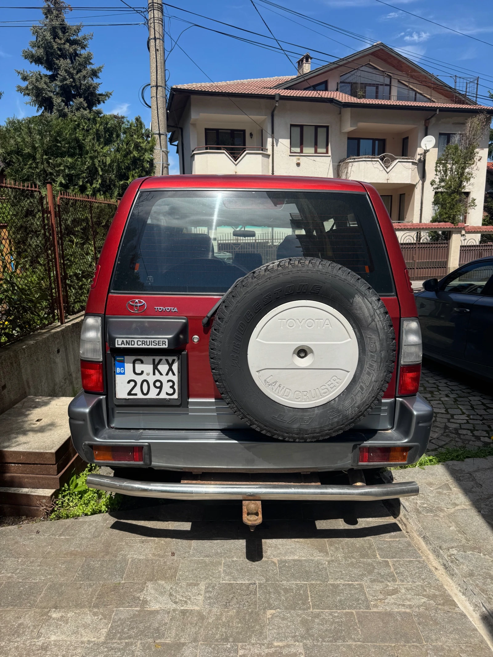 Toyota Land cruiser  - изображение 4