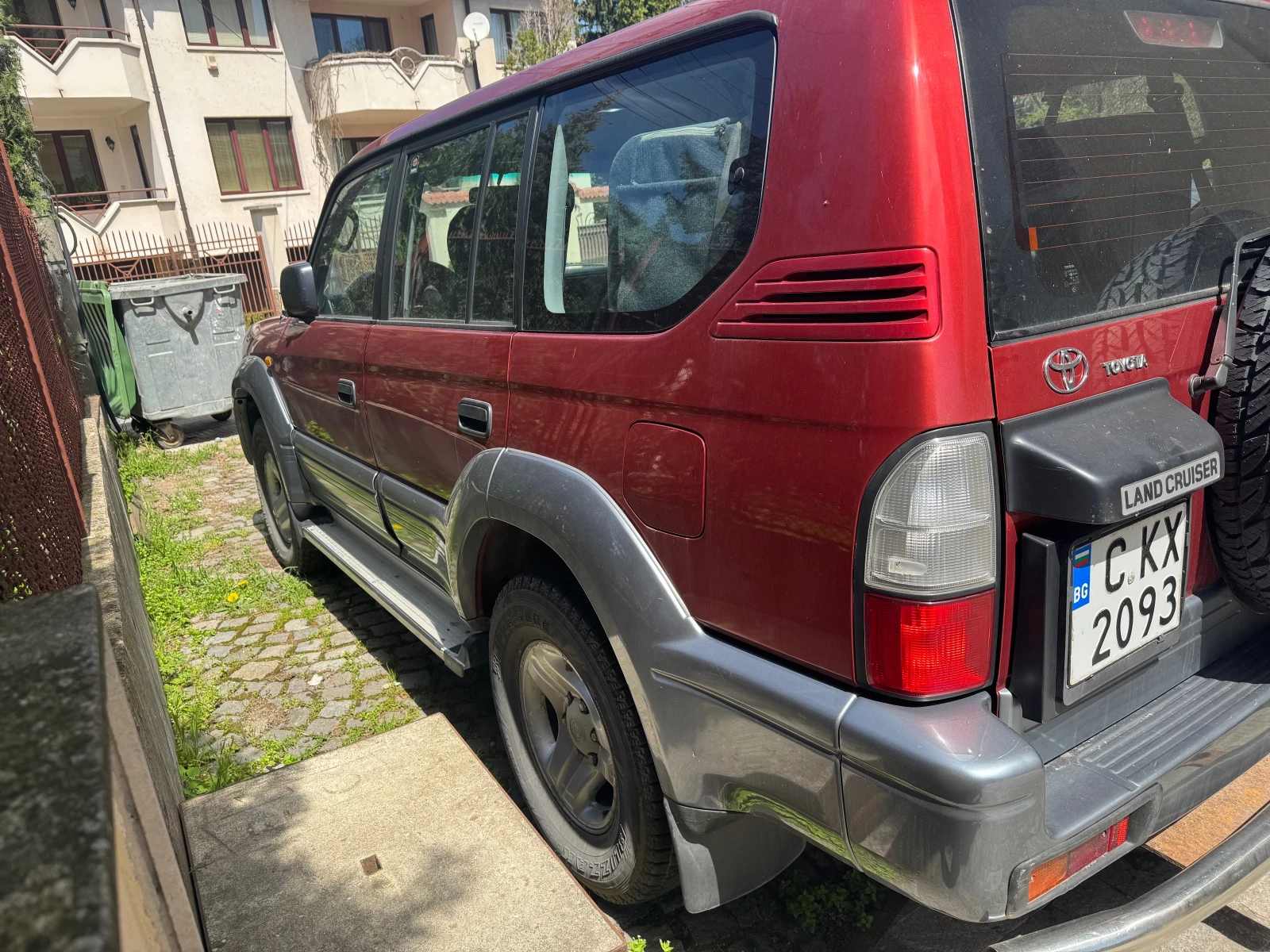 Toyota Land cruiser  - изображение 3