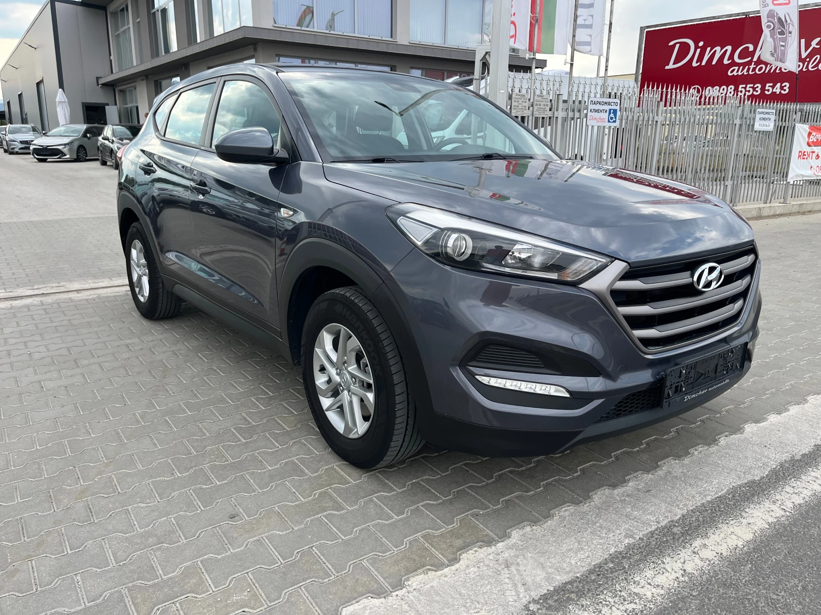Hyundai Tucson 1.7 Diesel | Mobile.bg   1