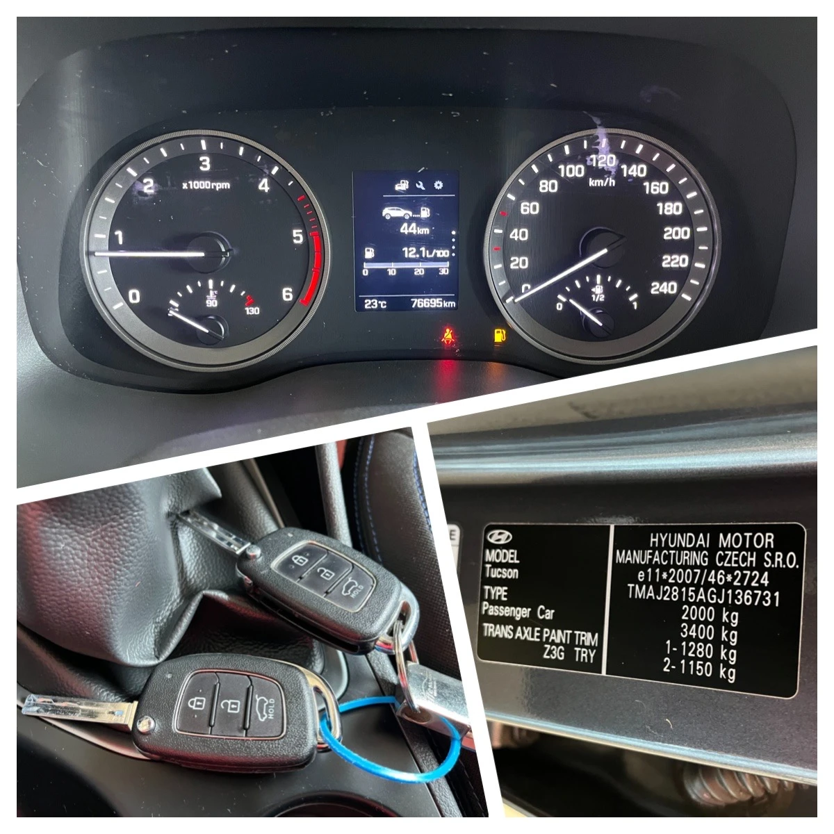 Hyundai Tucson 1.7 Diesel | Mobile.bg   12