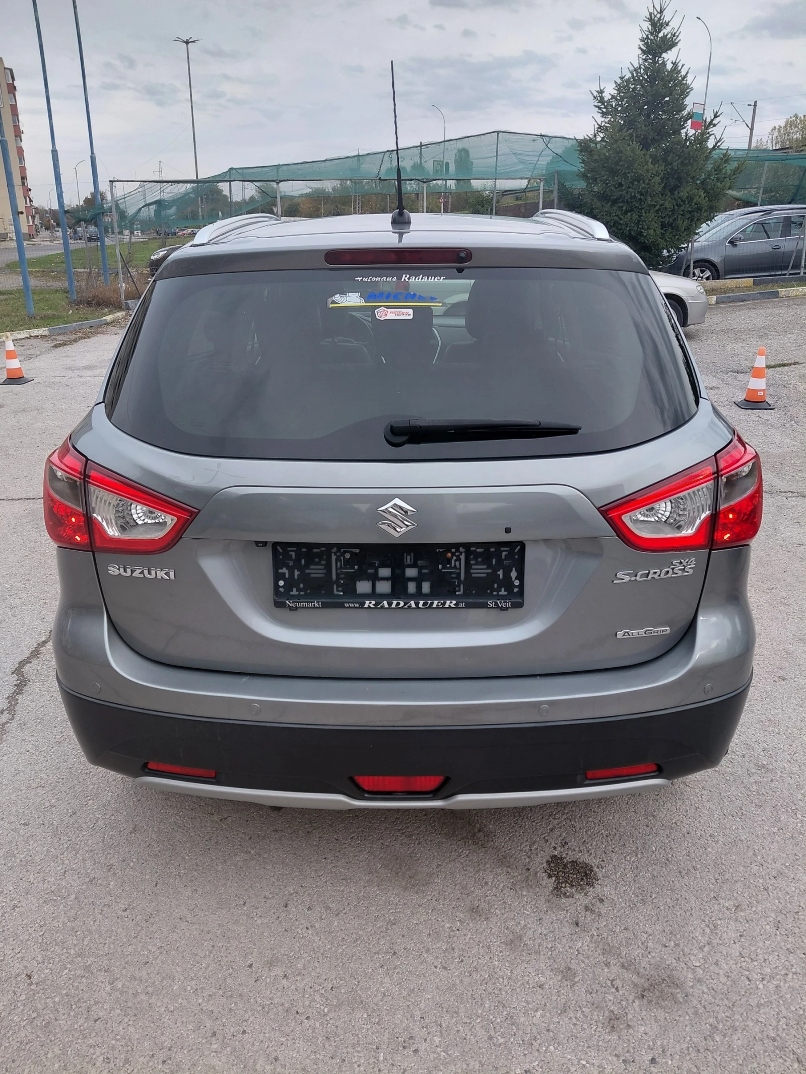 Suzuki SX4 S-Cross 1.6 4х4 Атоматик !!!Уникат!!! | Mobile.bg — изображение 9