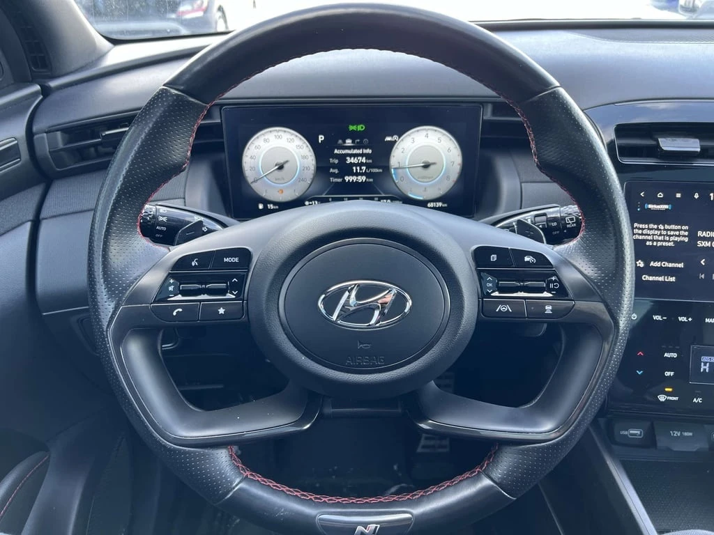 Hyundai Tucson N Line | MOONROOF | APPLE CARPLAY | Mobile.bg � ����������� 14