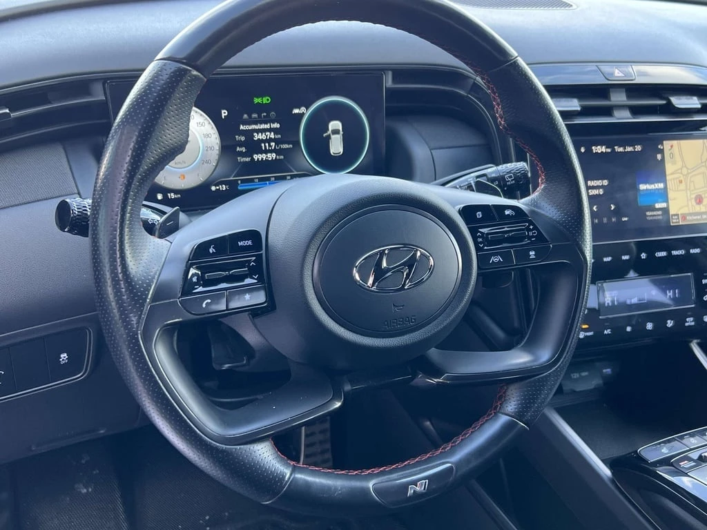 Hyundai Tucson N Line | MOONROOF | APPLE CARPLAY - изображение 7