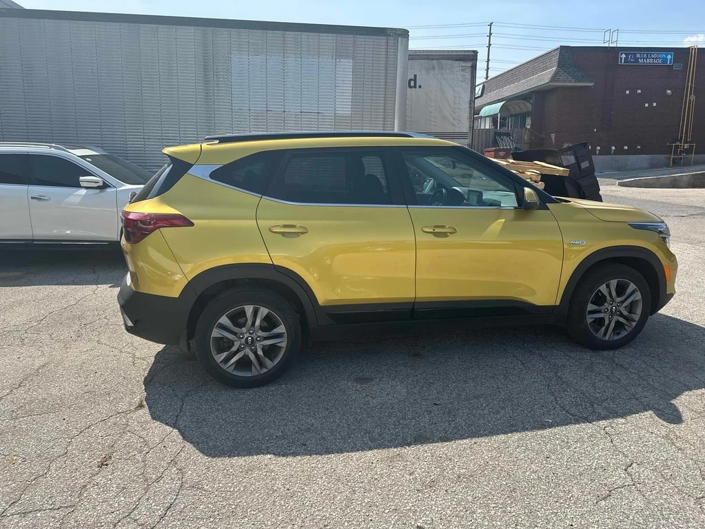 Kia Seltos * EX * CARFAX * ЦЕНА ДО БГ - изображение 3