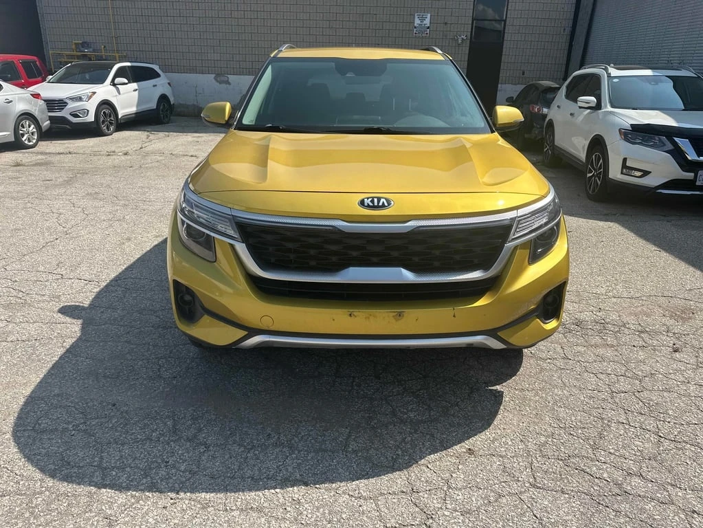Kia Seltos * EX * CARFAX * ЦЕНА ДО БГ - изображение 6