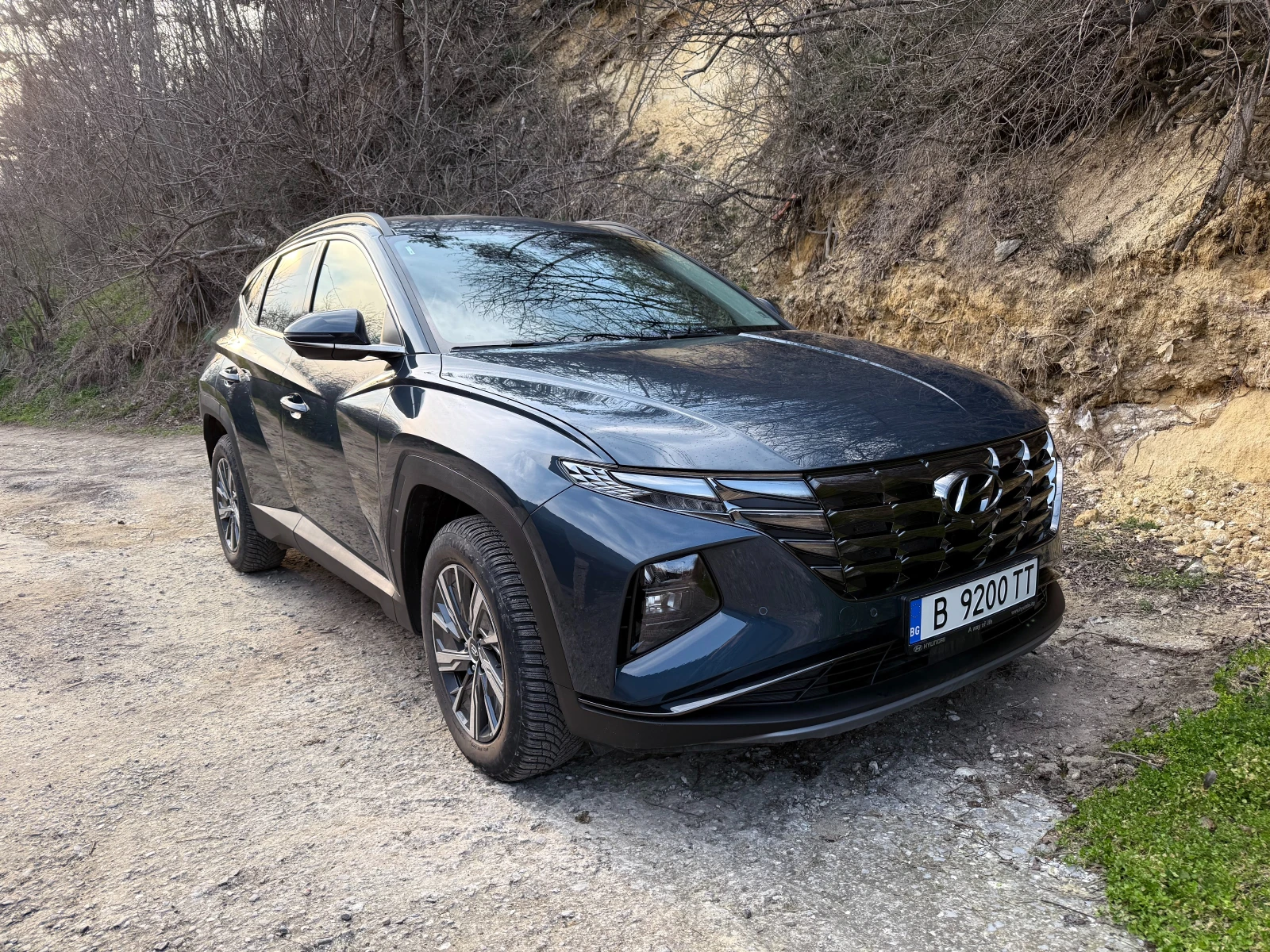 Hyundai Tucson 230к.с.(HEV) EXECUTIVE, ГАРАНЦИЯ до 2029, 27500 км