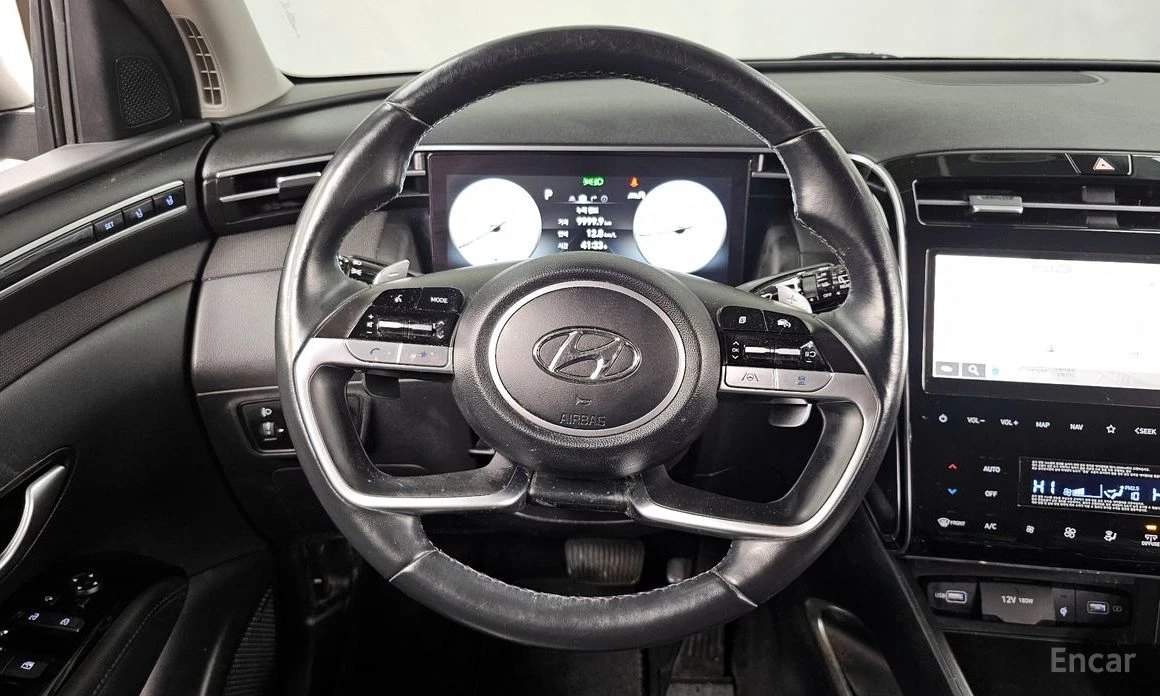 Hyundai Tucson PREMIUM* ПОДГРЕВ* ОБДУХВАНЕ* 360 КАМЕРИ* , снимка 7 - Автомобили и джипове - 53814937