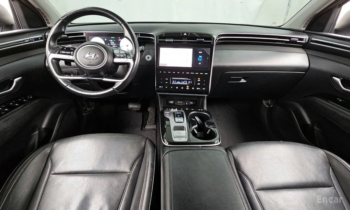 Hyundai Tucson PREMIUM* ПОДГРЕВ* ОБДУХВАНЕ* 360 КАМЕРИ* , снимка 6 - Автомобили и джипове - 53814937