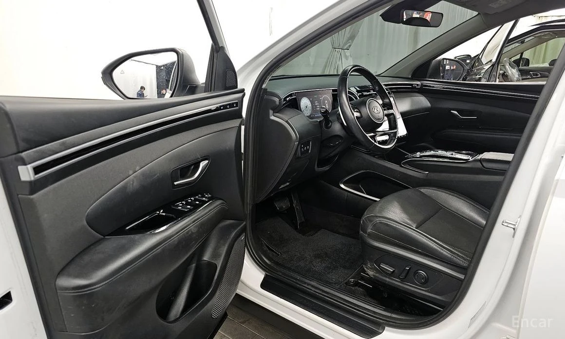 Hyundai Tucson PREMIUM* ПОДГРЕВ* ОБДУХВАНЕ* 360 КАМЕРИ* , снимка 4 - Автомобили и джипове - 53814937