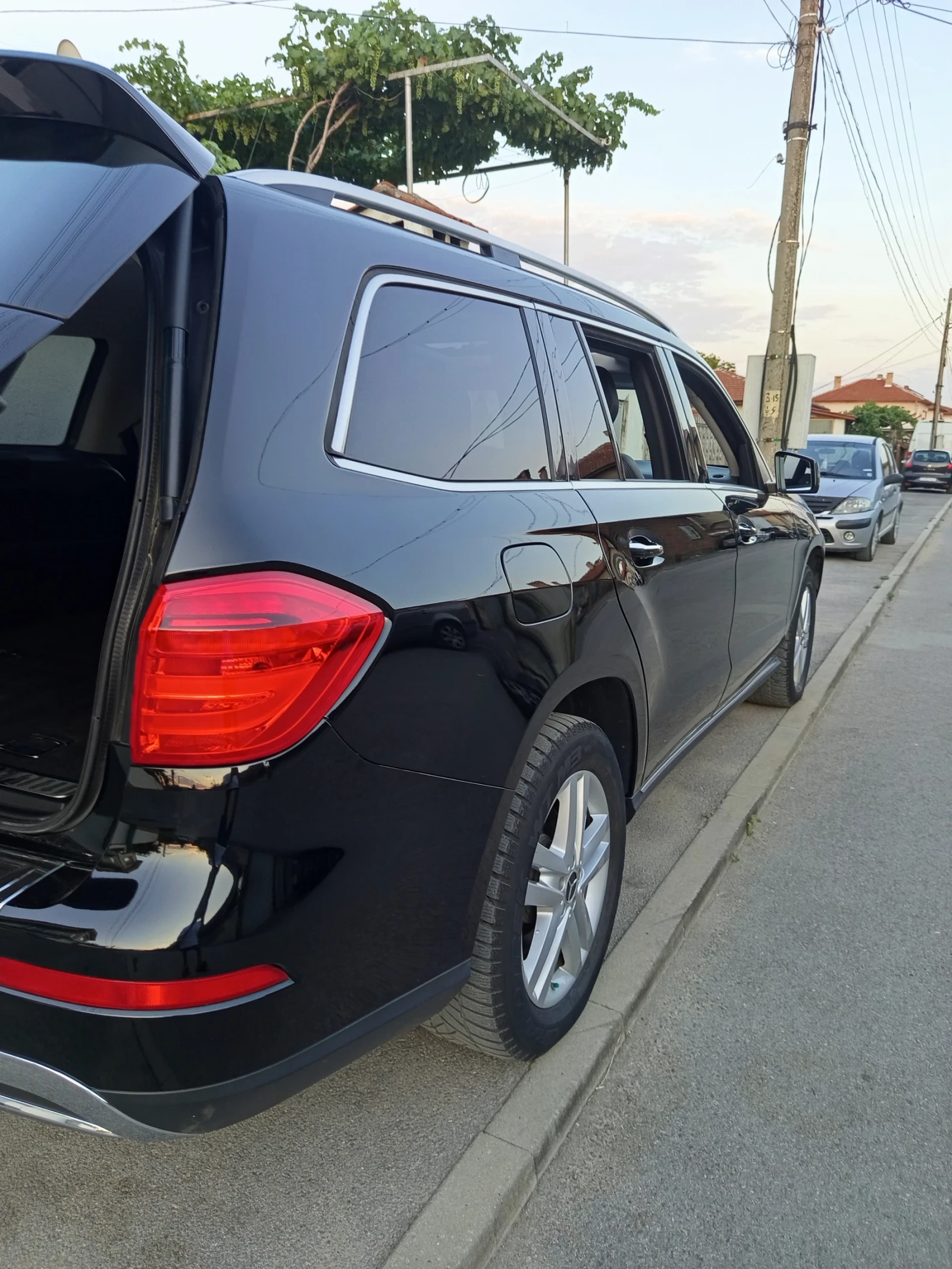 Mercedes-Benz GL 450 3, снимка 4 - Автомобили и джипове - 54141793