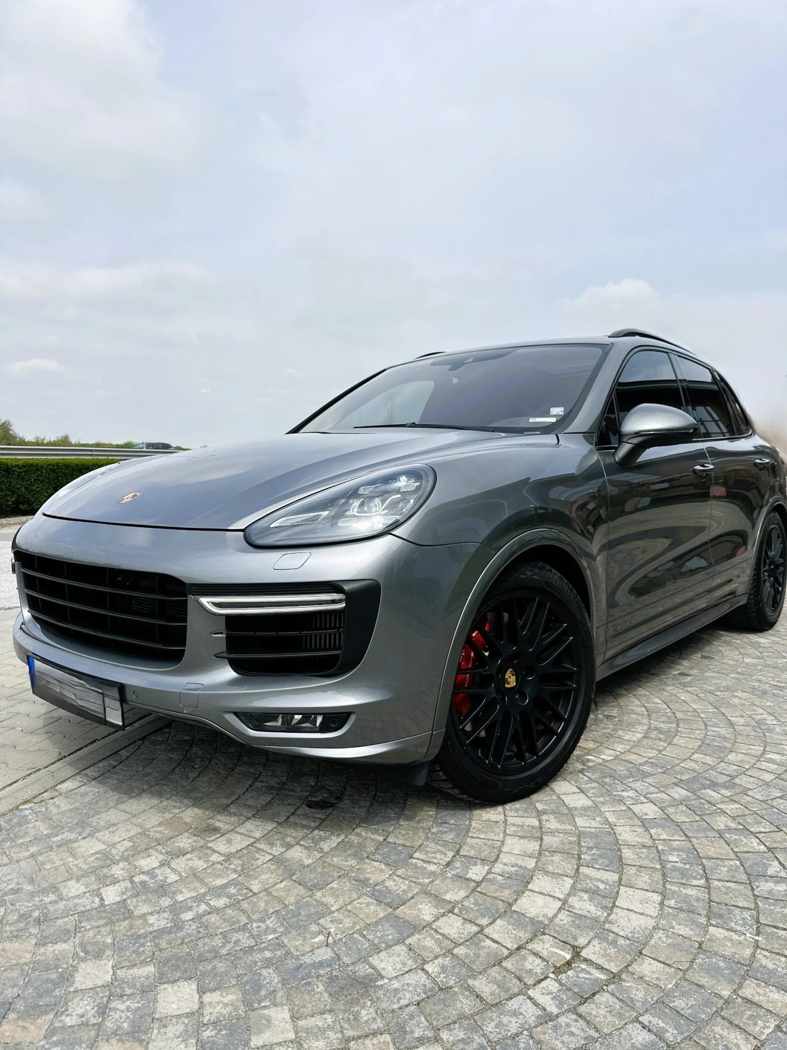 Porsche Cayenne Porsche Cayenne GTS 440hp