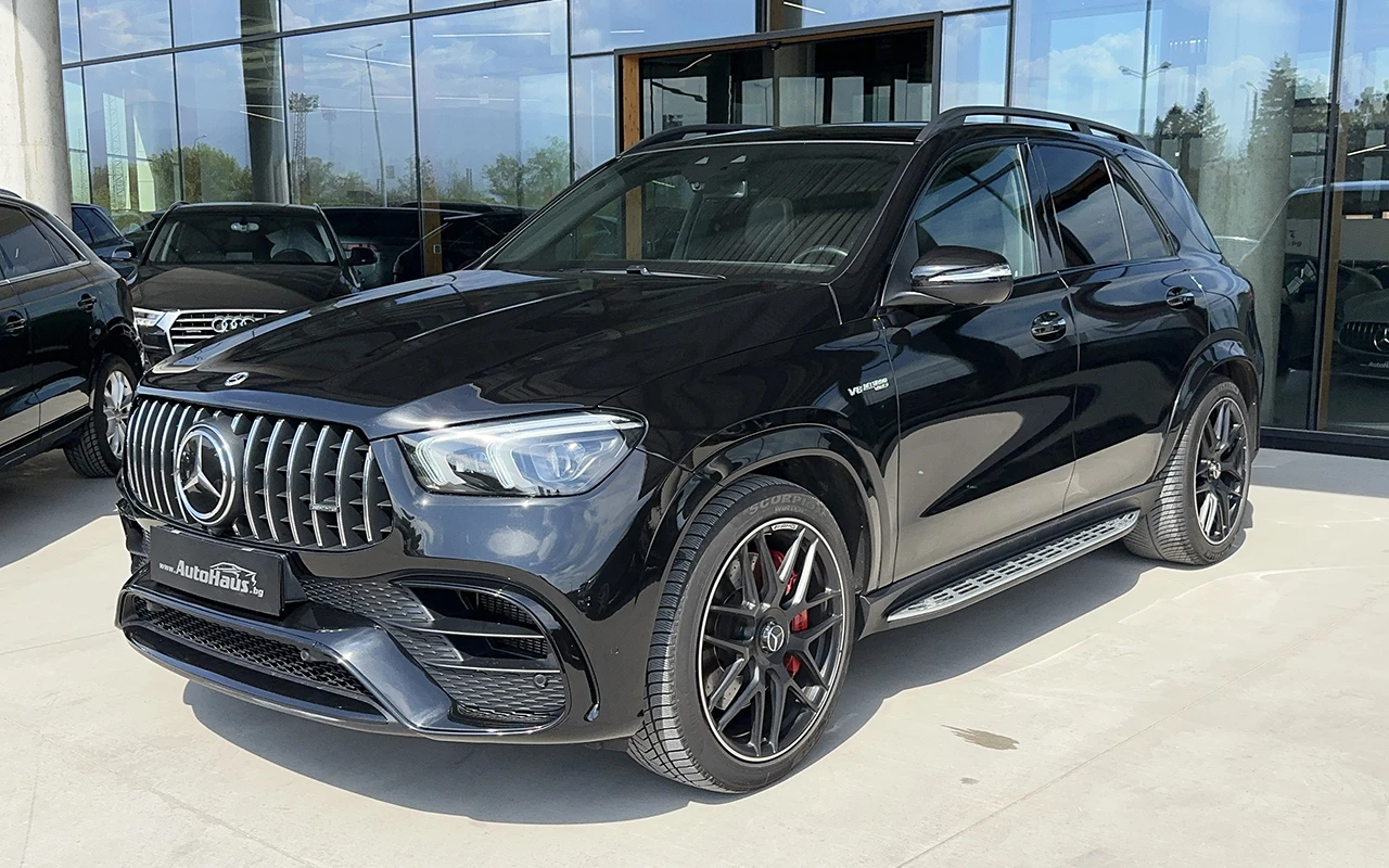 Mercedes-Benz GLE 63 S AMG  4MATIC+  | Mobile.bg � ����������� 2