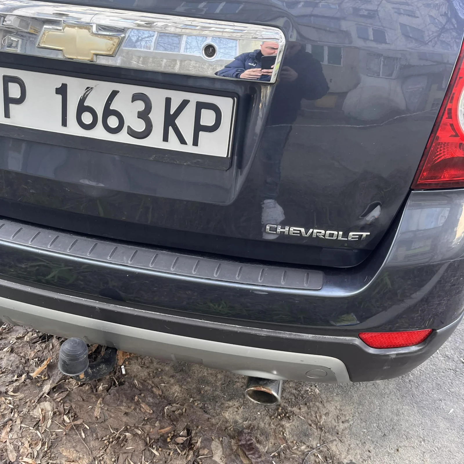 Chevrolet Captiva, снимка 7 - Автомобили и джипове - 54284386