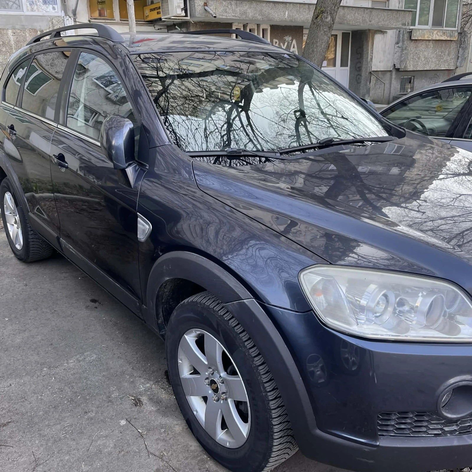 Chevrolet Captiva, снимка 3 - Автомобили и джипове - 54284386