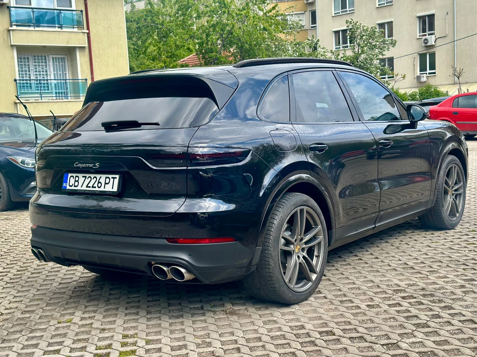 Porsche Cayenne  S Лизинг, снимка 5 - Автомобили и джипове - 54390892