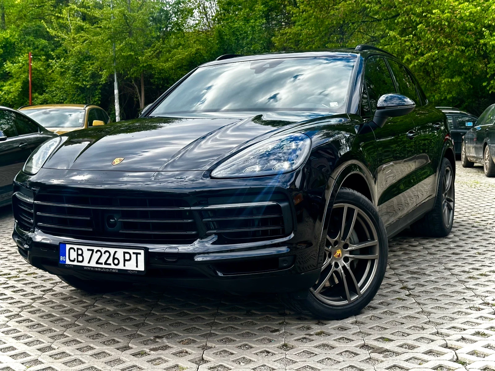 Porsche Cayenne  S Лизинг