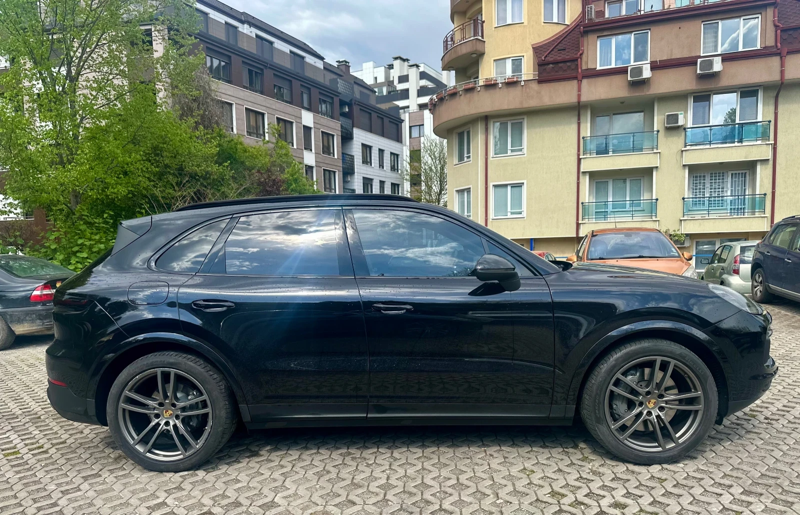 Porsche Cayenne  S Лизинг, снимка 4 - Автомобили и джипове - 54390892