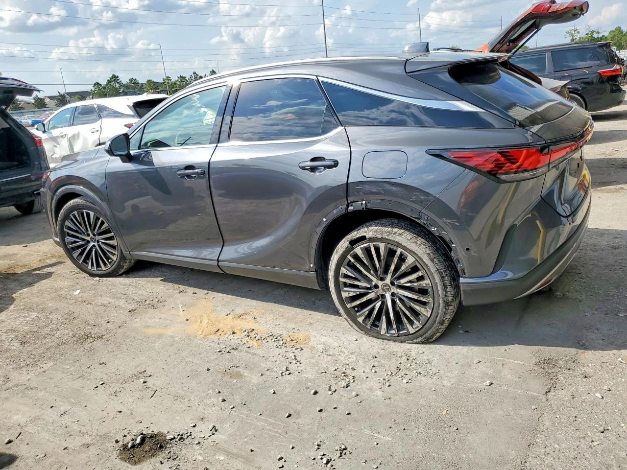 Lexus RX 350h * PREMIUM+ * AWD* HYBRID* КОЖА* ПОДГРЕВ* HEAD-UP* , снимка 3 - Автомобили и джипове - 54429898