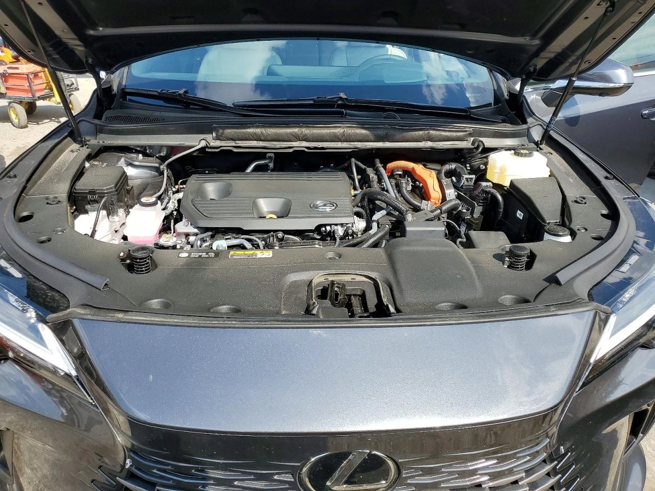 Lexus RX 350h * PREMIUM+ * AWD* HYBRID* КОЖА* ПОДГРЕВ* HEAD-UP* , снимка 12 - Автомобили и джипове - 54429898