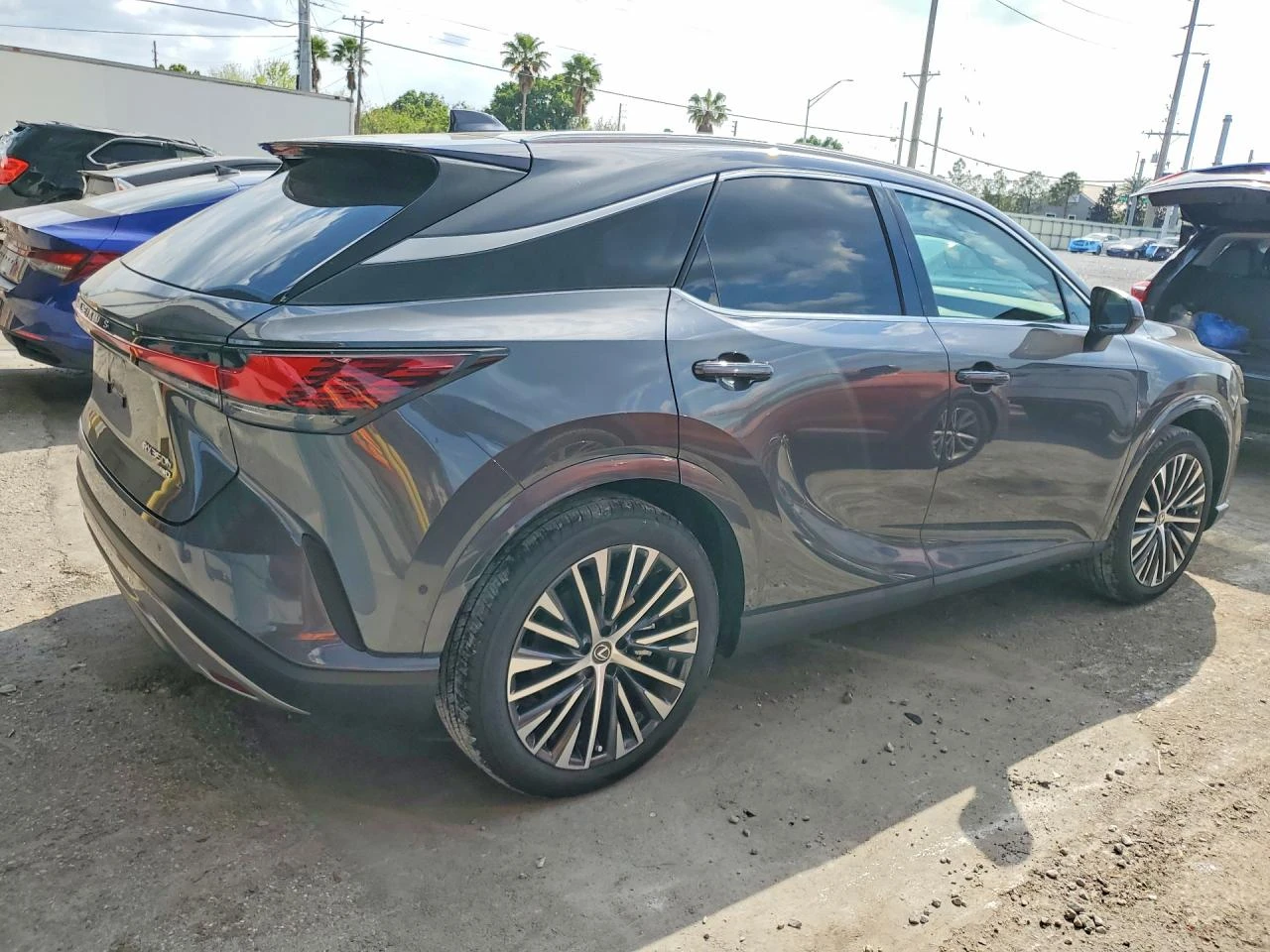 Lexus RX 350h * PREMIUM+ * AWD* HYBRID* КОЖА* ПОДГРЕВ* HEAD-UP* , снимка 4 - Автомобили и джипове - 54429898