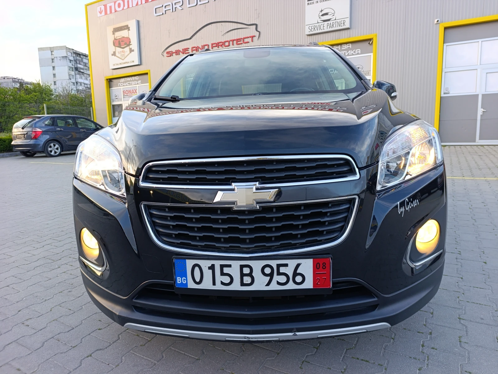 Chevrolet Trax 1.4 T 4WD, снимка 3 - Автомобили и джипове - 54459784