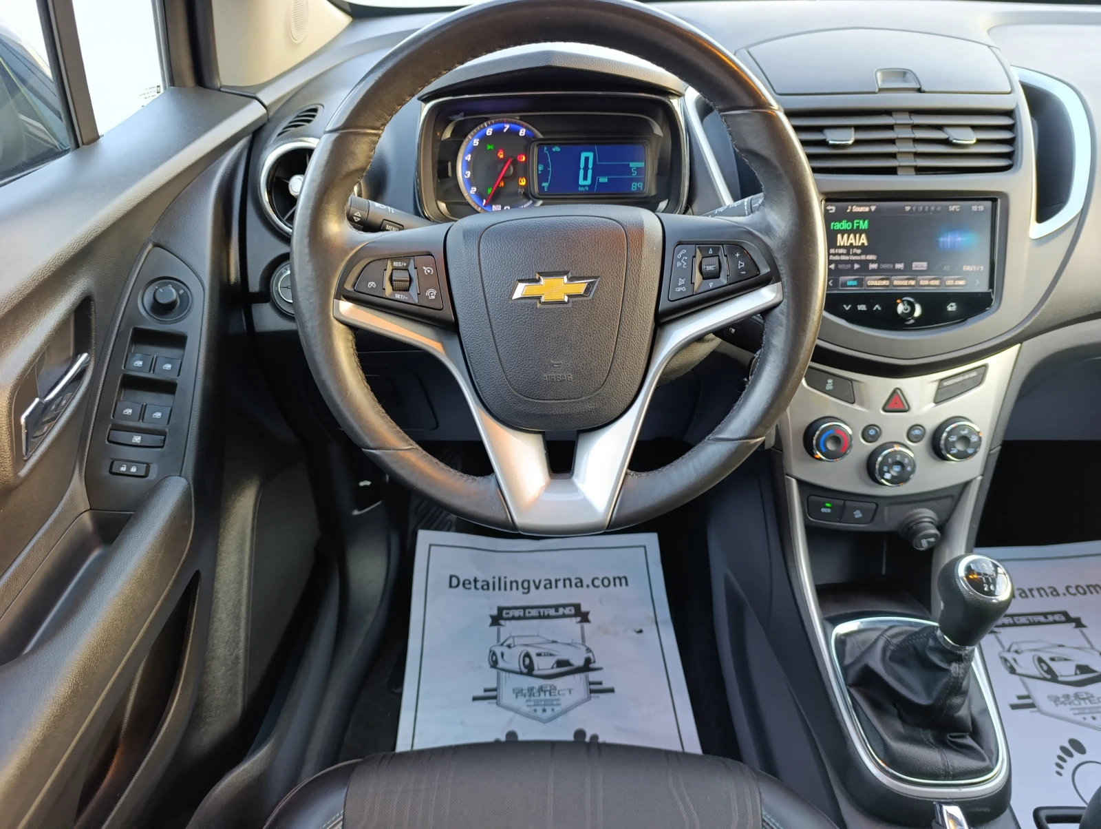 Chevrolet Trax 1.4 T 4WD, снимка 11 - Автомобили и джипове - 54459784