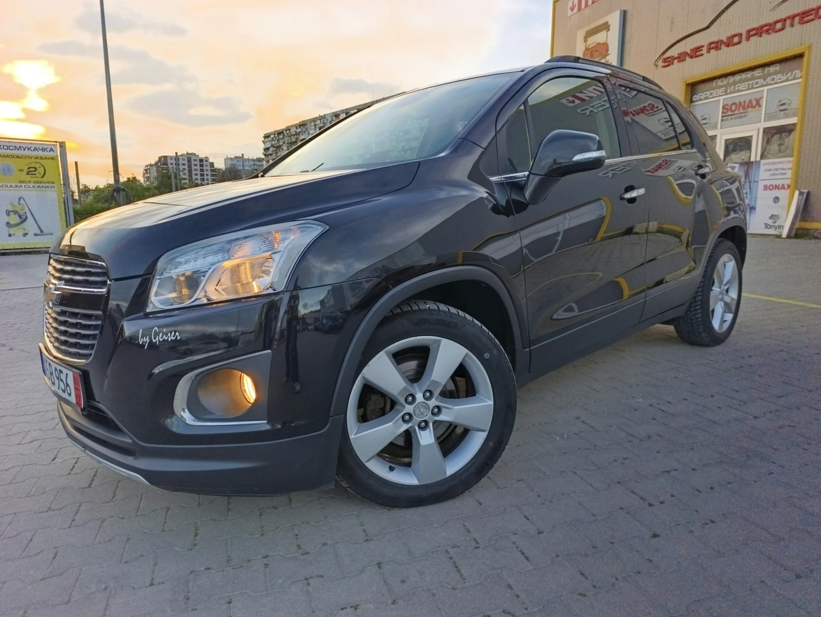 Chevrolet Trax 1.4 T 4WD, снимка 2 - Автомобили и джипове - 54459784