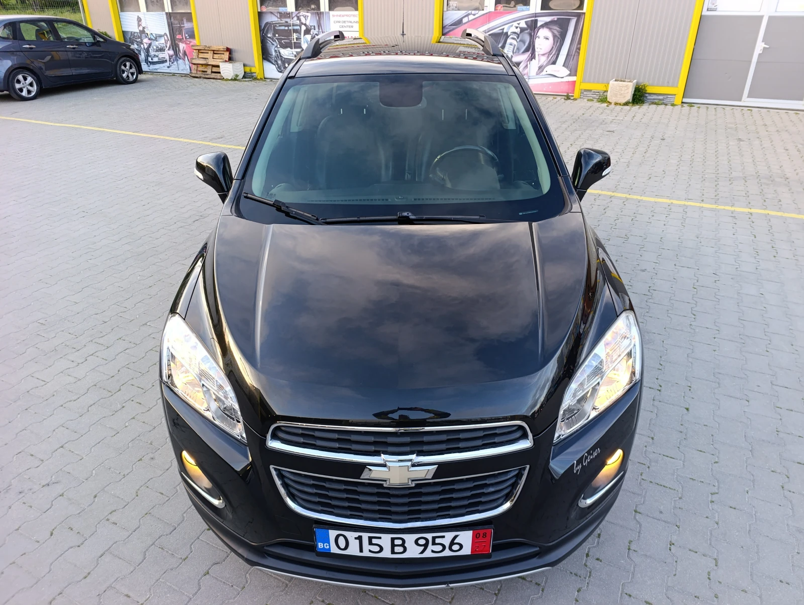 Chevrolet Trax 1.4 T 4WD, снимка 4 - Автомобили и джипове - 54459784