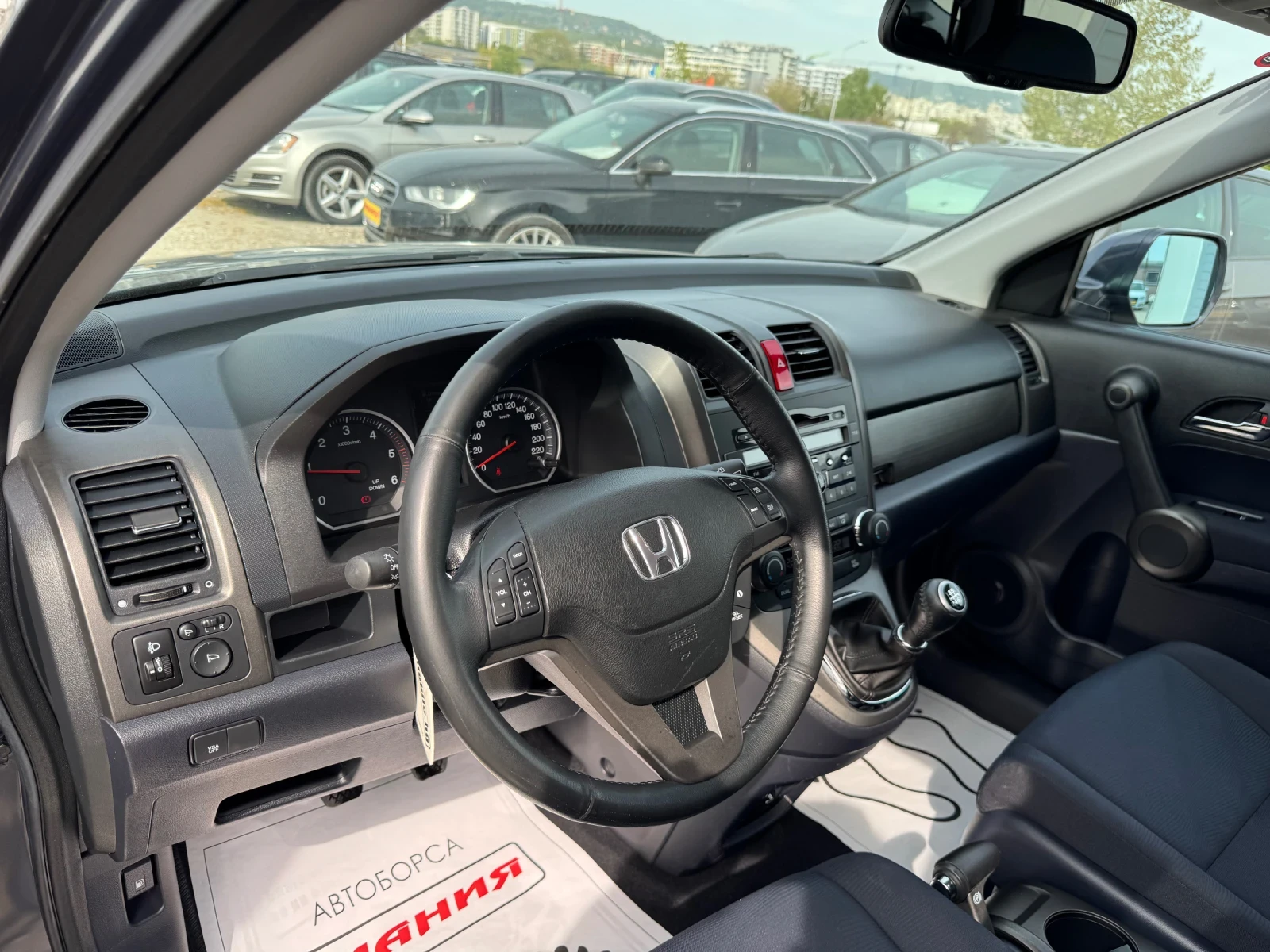 Honda Cr-v 2.2iDITEC FACE 4x4, снимка 12 - Автомобили и джипове - 54477810