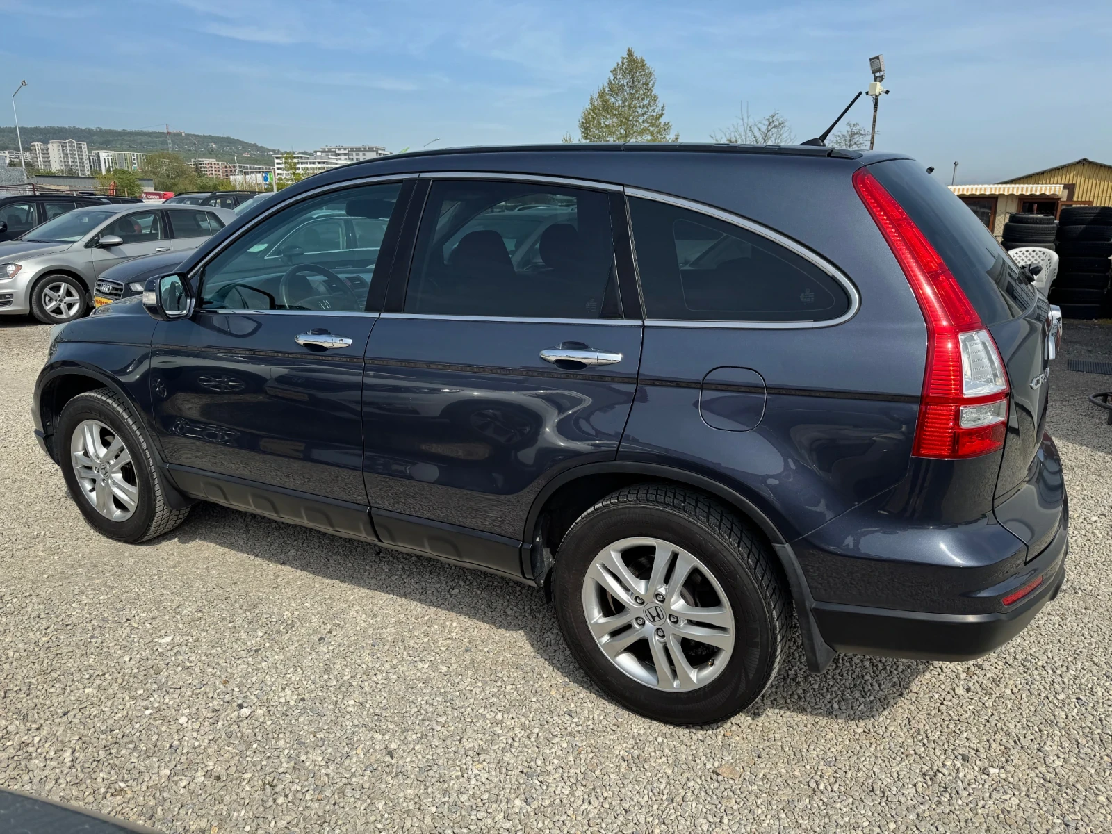 Honda Cr-v 2.2iDITEC FACE 4x4, снимка 6 - Автомобили и джипове - 54477810