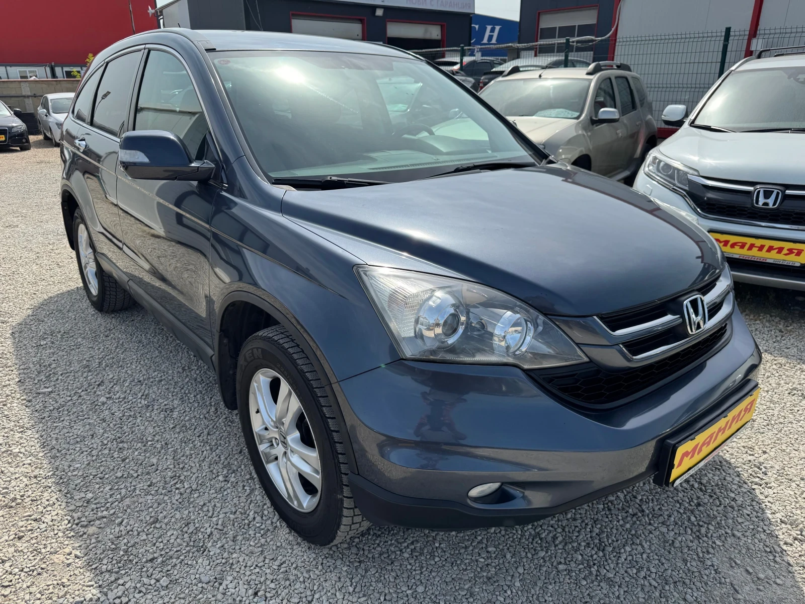 Honda Cr-v 2.2iDITEC FACE 4x4, снимка 3 - Автомобили и джипове - 54477810