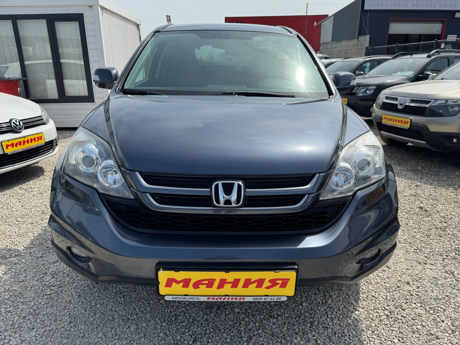 Honda Cr-v 2.2iDITEC FACE 4x4, снимка 2 - Автомобили и джипове - 54477810
