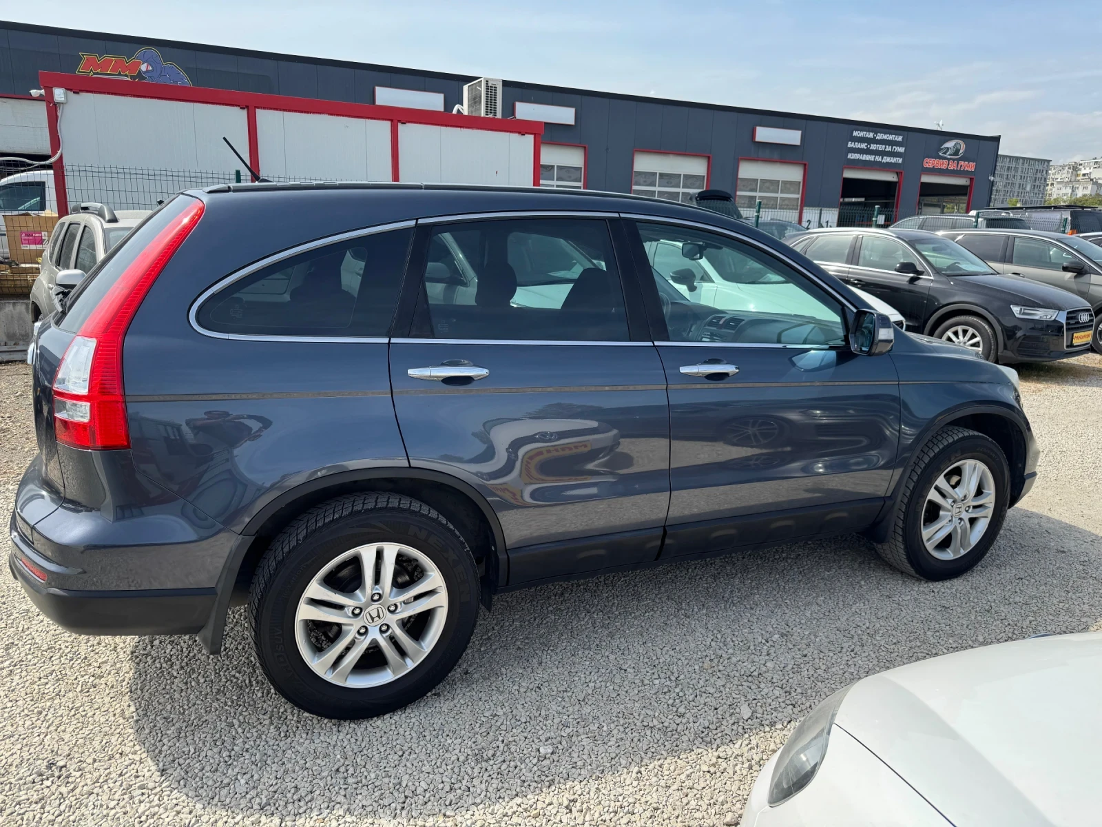 Honda Cr-v 2.2iDITEC FACE 4x4, снимка 7 - Автомобили и джипове - 54477810