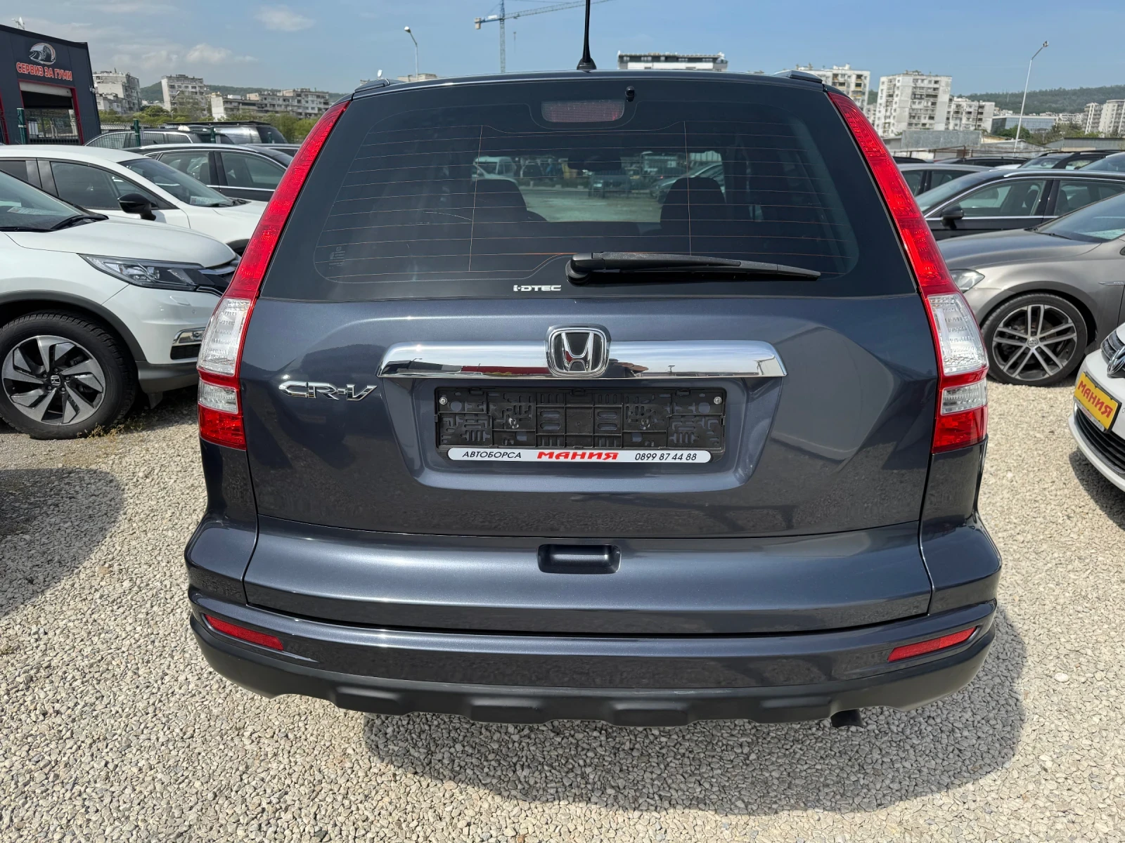 Honda Cr-v 2.2iDITEC FACE 4x4, снимка 8 - Автомобили и джипове - 54477810