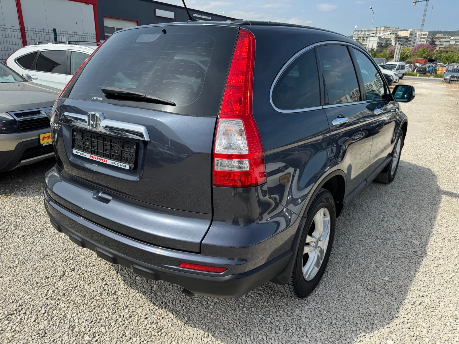 Honda Cr-v 2.2iDITEC FACE 4x4, снимка 4 - Автомобили и джипове - 54477810