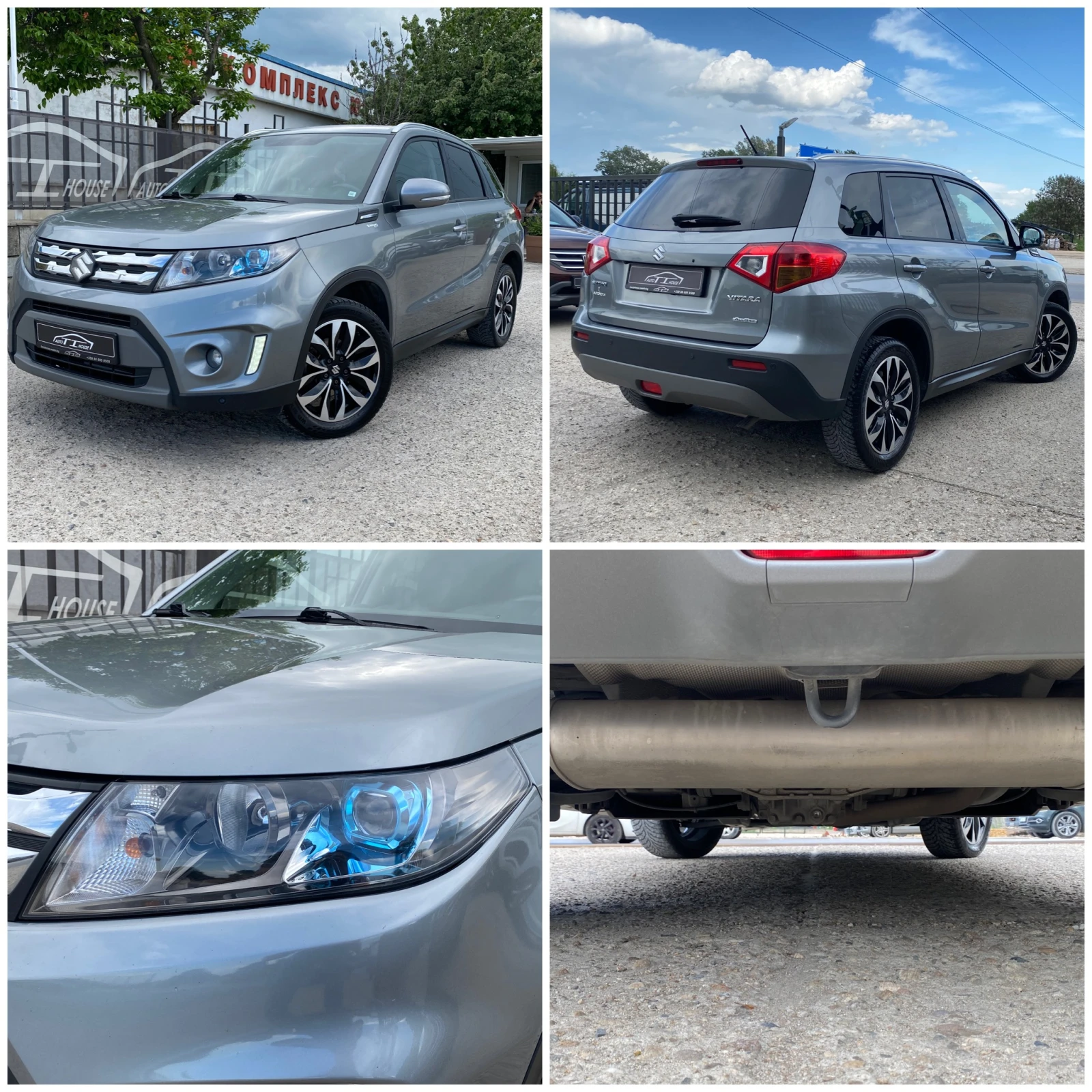 Suzuki Vitara 1.6* LPG* AllGrip* Automat* Full* , снимка 17 - Автомобили и джипове - 54525643