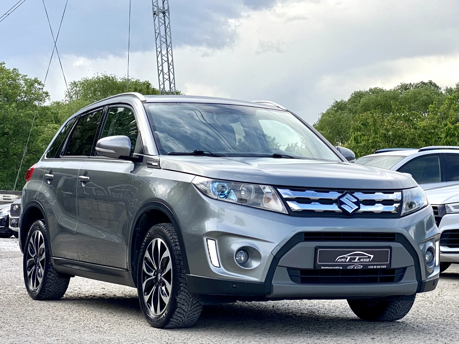 Suzuki Vitara 1.6* LPG* AllGrip* Automat* Full* 