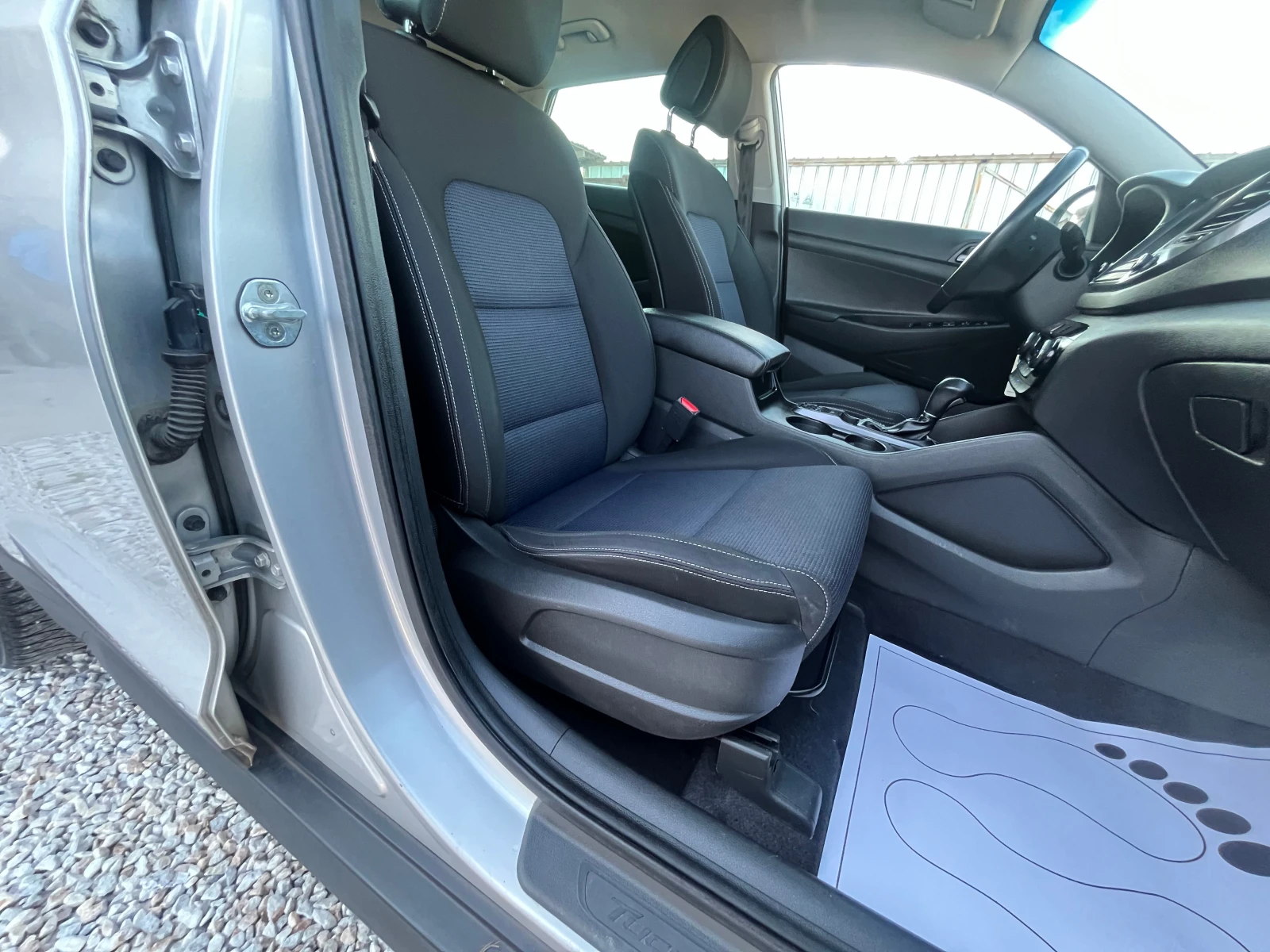 Hyundai Tucson 1.7D, -141к.с, АВТОМАТИК, ЛИЗИНГ, снимка 15 - Автомобили и джипове - 54712716