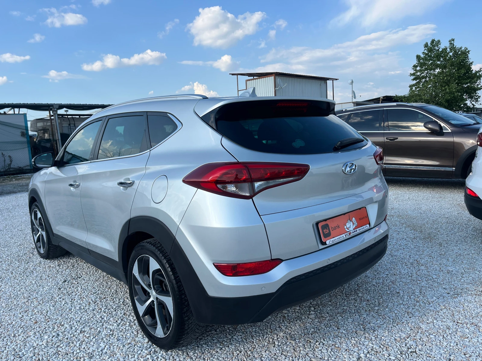 Hyundai Tucson 1.7D, -141к.с, АВТОМАТИК, ЛИЗИНГ, снимка 5 - Автомобили и джипове - 54712716