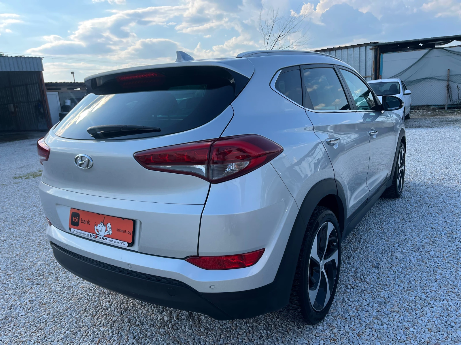 Hyundai Tucson 1.7D, -141к.с, АВТОМАТИК, ЛИЗИНГ, снимка 7 - Автомобили и джипове - 54712716