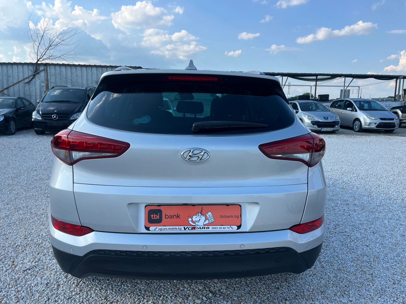 Hyundai Tucson 1.7D, -141к.с, АВТОМАТИК, ЛИЗИНГ, снимка 6 - Автомобили и джипове - 54712716