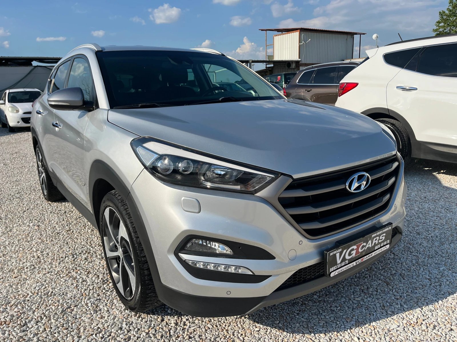 Hyundai Tucson 1.7D, -141к.с, АВТОМАТИК, ЛИЗИНГ
