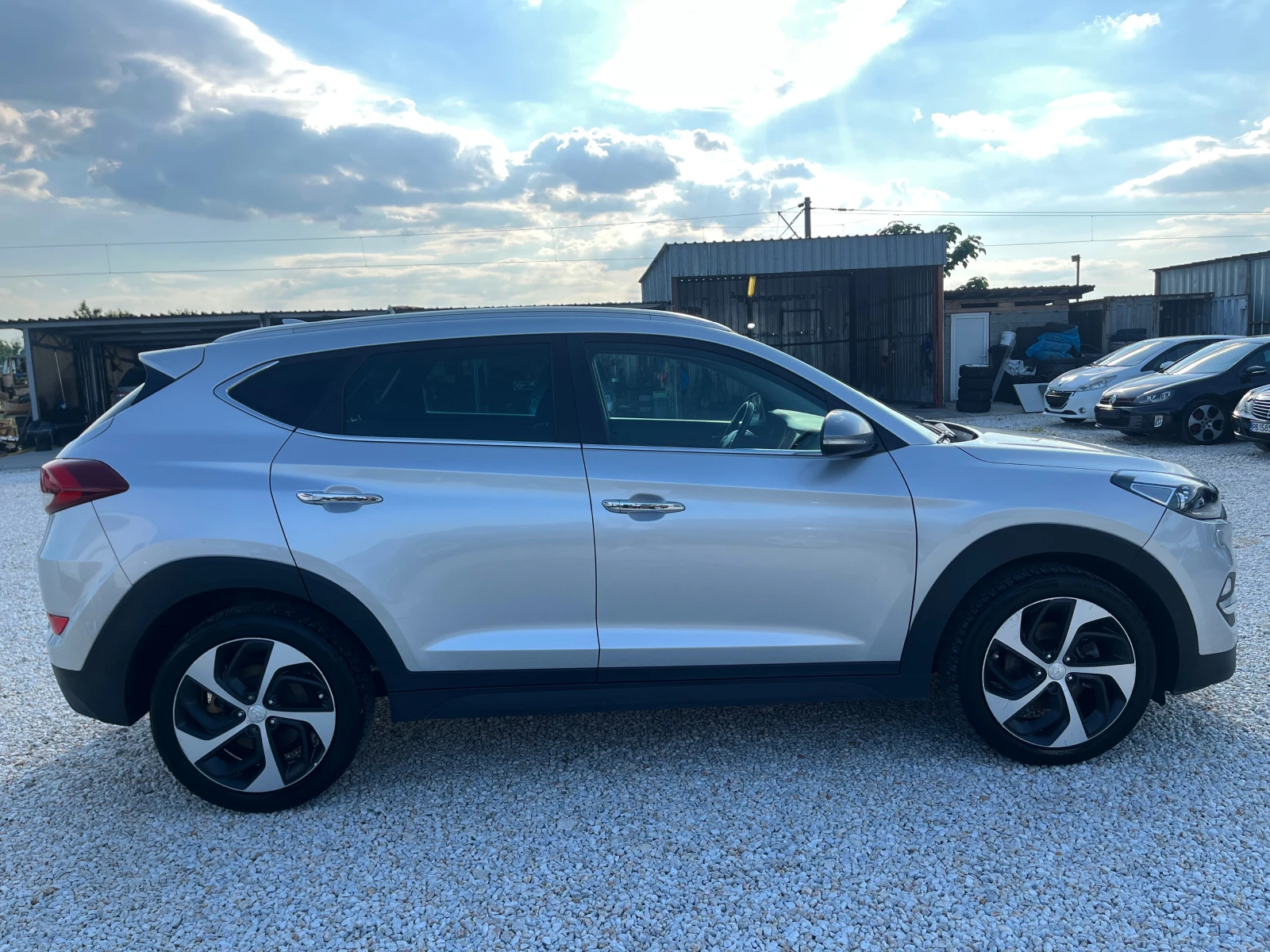 Hyundai Tucson 1.7D, -141к.с, АВТОМАТИК, ЛИЗИНГ, снимка 8 - Автомобили и джипове - 54712716