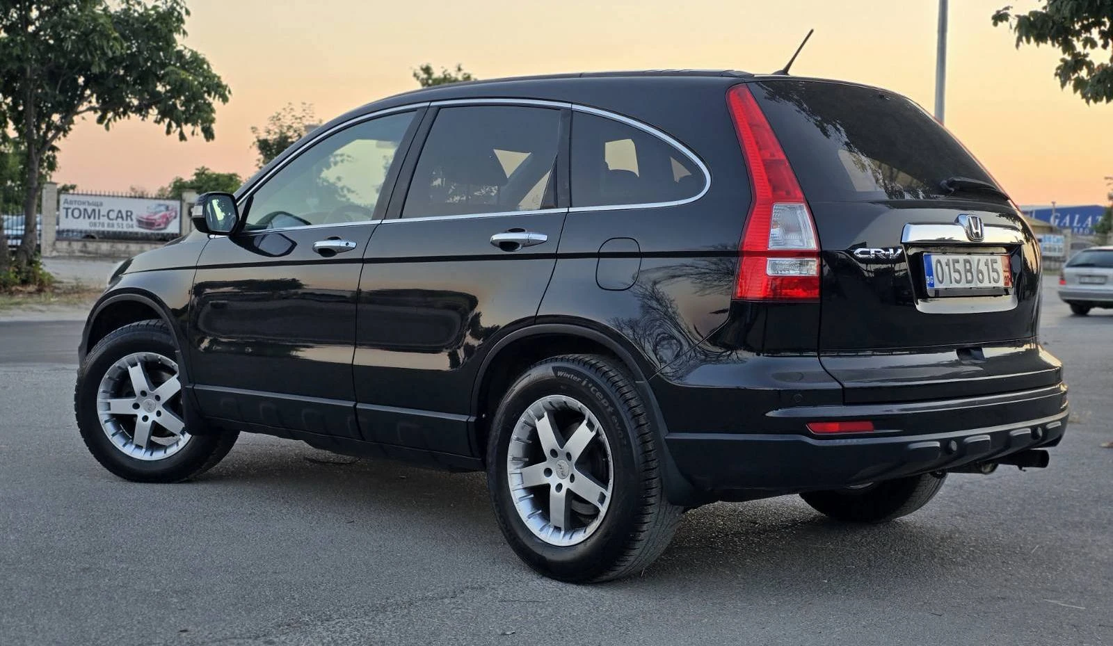 Honda Cr-v АЛКАНТАРА/2.0 i-VTEC/4Х4/FACELIFT, снимка 4 - Автомобили и джипове - 55173409