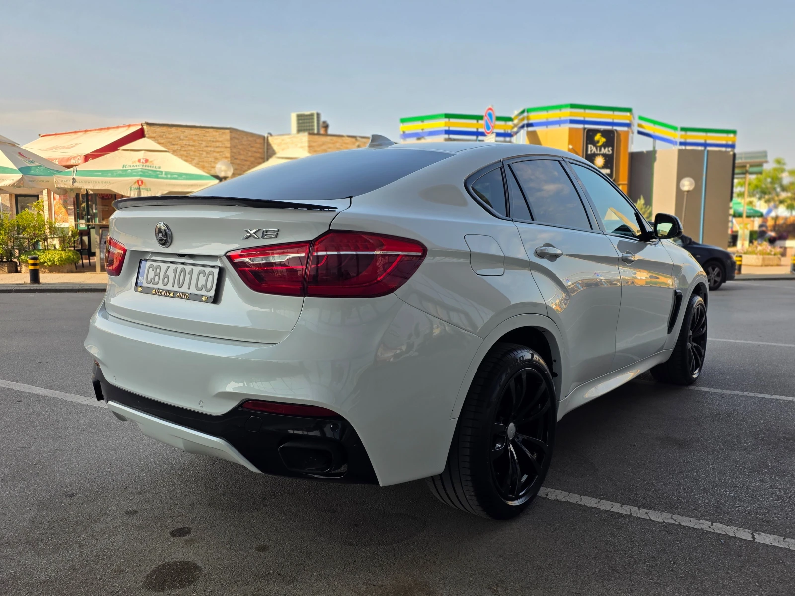 BMW X6 40D 6 МЕСЕЦА ГАРАНЦИЯ/313к.с. M Pack/Реални КМ, снимка 4 - Автомобили и джипове - 55738766