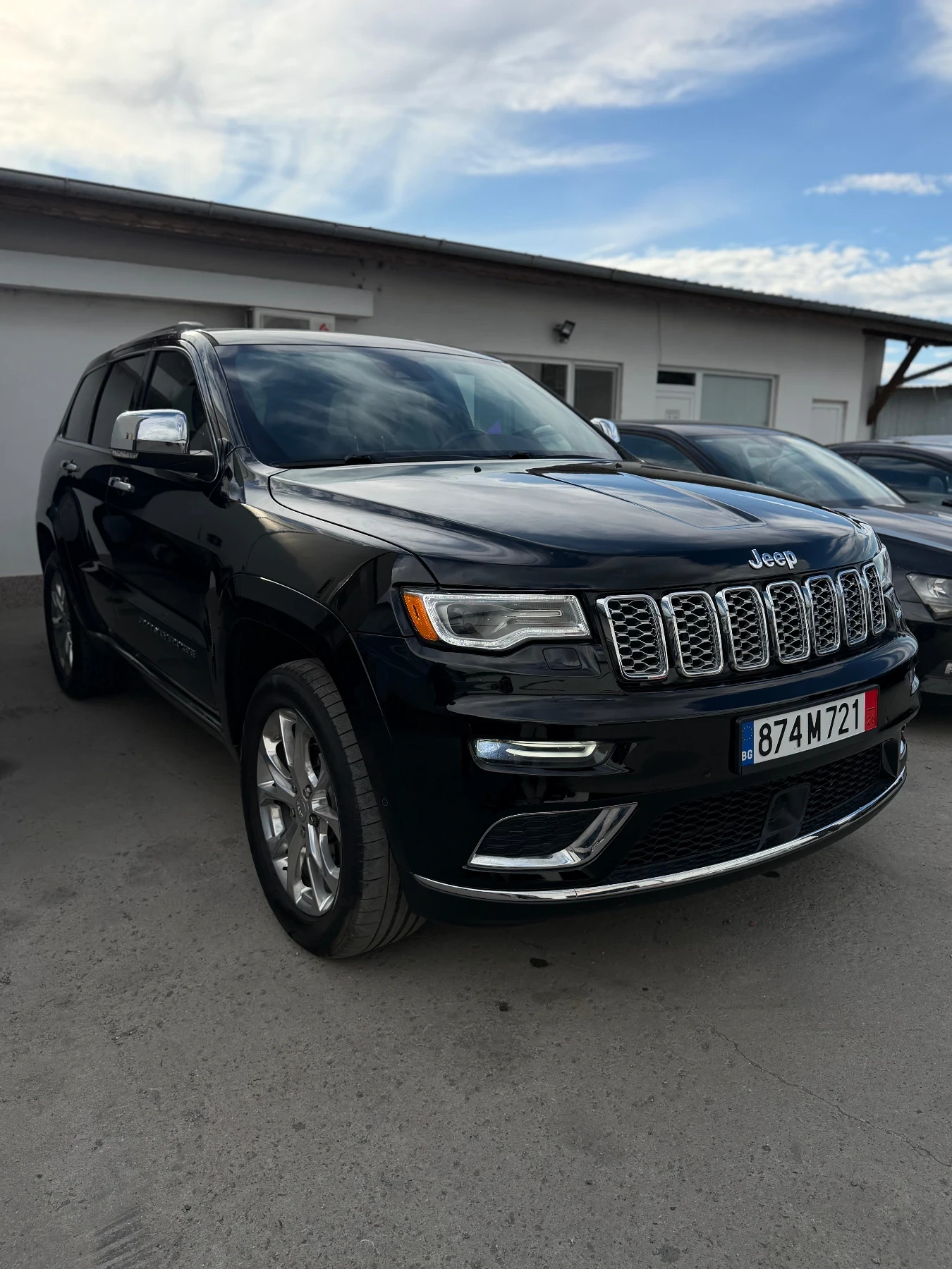 Jeep Grand cherokee Grand Cherokee Summit